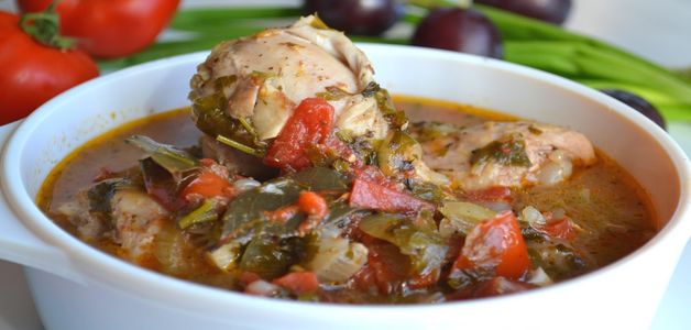 Классический рецепт чахохбили из курицы по-грузински с пошагово в
