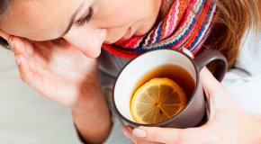 Лимон при простуде – польза и как принимать