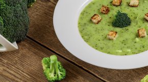 Суп из брокколи: 4 полезных рецепта