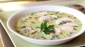Грибной суп-пюре – рецепты на любой вкус