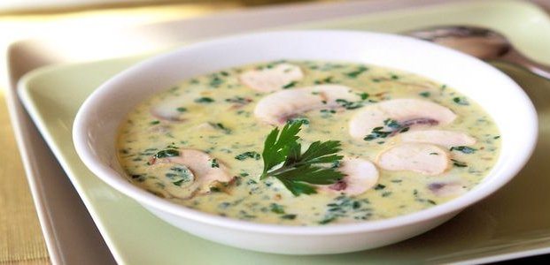 Грибной суп-пюре – рецепты на любой вкус
