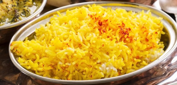 Рис с шафраном – 3 вкусных рецепта