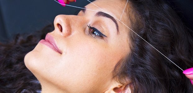 Как удалять волосы ниткой – правила и советы