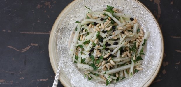 Салат из кольраби – 9 простых рецептов