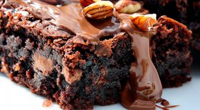Рецепт шоколадного брауни — пальчики оближешь!