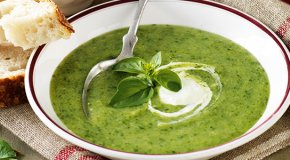 Суп из шпината — рецепты на каждый день