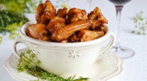 Крылышки в соевом соусе — 7 рецептов к празднику