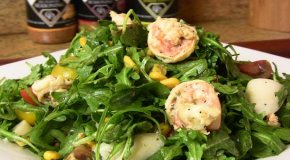 Салат с рукколой – полезные рецепты на каждый день