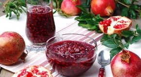 Варенье из граната – 5 рецептов рубиновой сладости