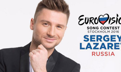 Британские журналисты считают Сергея Лазарева фаворитом Евровидения
