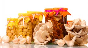 Консервированные грибы — рецепты консервации грибов в домашних условиях
