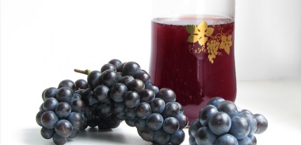 Виноградный сок – польза и полезные свойства виноградного сока