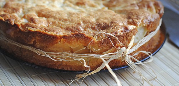 Пирог с яблоками — простые рецепты к чаю