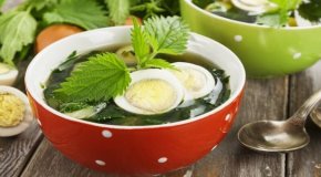 Суп из крапивы – рецепты полезного блюда