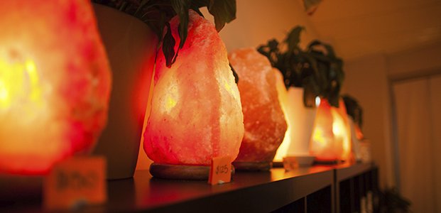 Солевая лампа – польза, вред и правила выбора