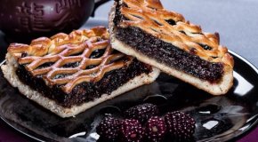 Пирог с ежевикой – 5 сладких рецептов