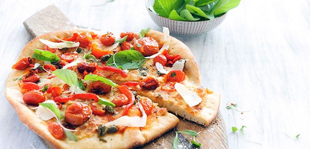 Постная пицца — простые и вкусные рецепты