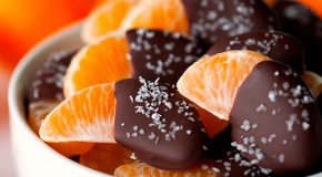 Десерты из фруктов на Новый год — рецепты с фото