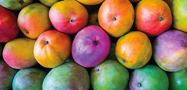 Как выбрать спелый манго в магазине