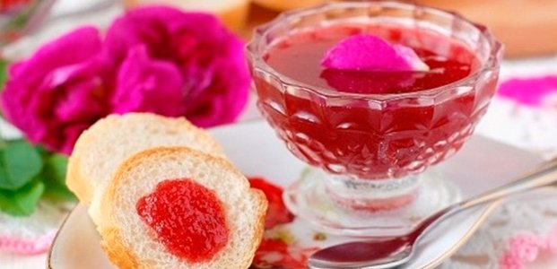 Рецепт варенья из роз — вкусный десерт из лепестков