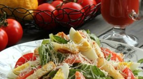 Салат с копченым сыром – 4 рецепта