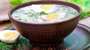 Окрошка на майонезе – рецепты летнего супа