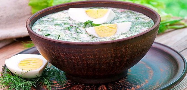 Окрошка на майонезе – рецепты летнего супа