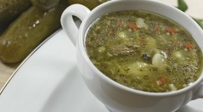 Постный рассольник — рецепты супа на каждый день