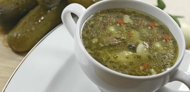 Постный рассольник — рецепты супа на каждый день