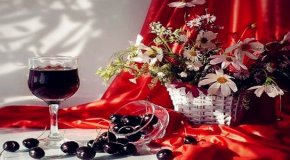Вино из черешни – рецепты ягодного напитка