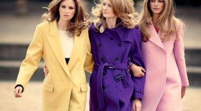 Модные женские пальто осени 2015 года — новости высокой моды