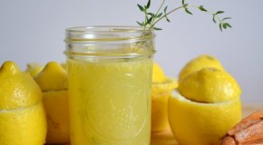 Лимон с сахаром в банке – 4 рецепта