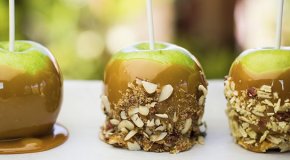 Яблоки в карамели – 5 пошаговых рецептов