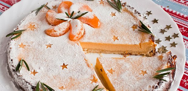 Пирог с мандаринами – простые рецепты с фото