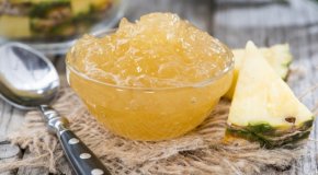 Варенье из ананаса – 5 ароматных рецептов
