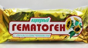 Польза и вред гематогена