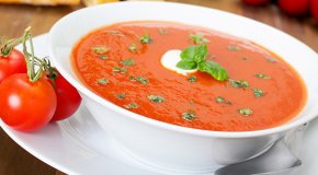 Томатный суп – 3 рецепта нежного блюда