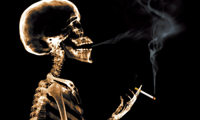 Медики обнаружили, что курение помогает сбросить вес