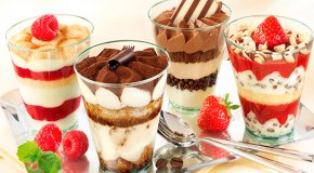 Десерты в стаканчиках — вкусные и простые рецепты