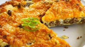 Пирог с фаршем – 3 вкусных рецепта в духовке