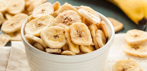 Сушеные бананы – польза, вред и калорийность