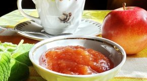 Повидло из яблок – 5 рецептов как у бабушки