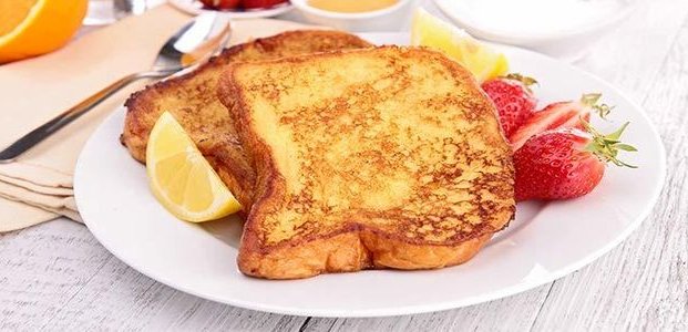 Гренки с яйцом – простые рецепты закуски