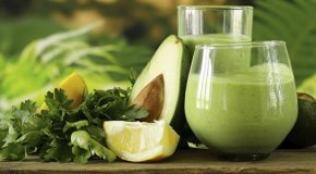Смузи с авокадо – 4 быстрых рецепта