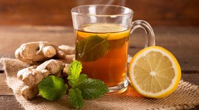 Имбирный чай – 5 рецептов для иммунитета