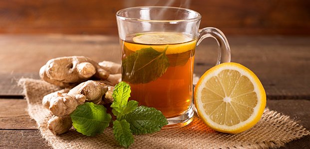 Имбирный чай – 5 рецептов для иммунитета