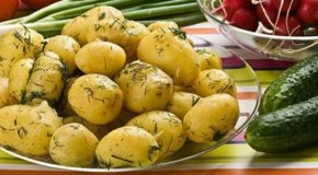 Как варить картошку – 6 способов