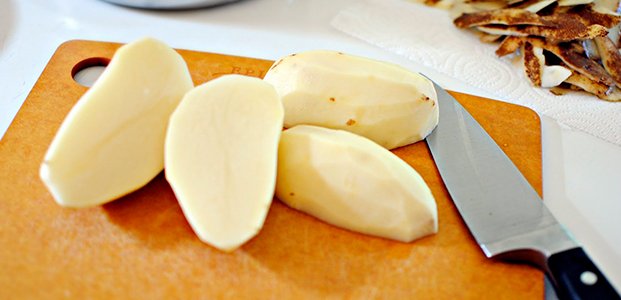 Картошка чернеет после варки – почему и что делать