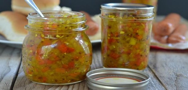 Рецепт маринада «Sweet pickle relish»