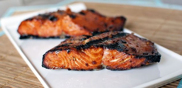 Семга на мангале – 3 рецепта из вкусной рыбы